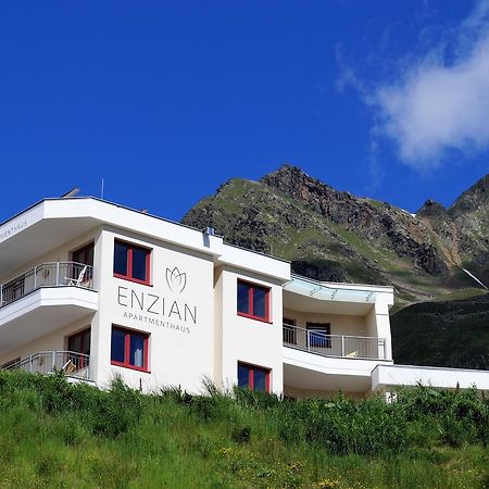 Apartmenthaus Enzian Hochsoelden 외부 사진