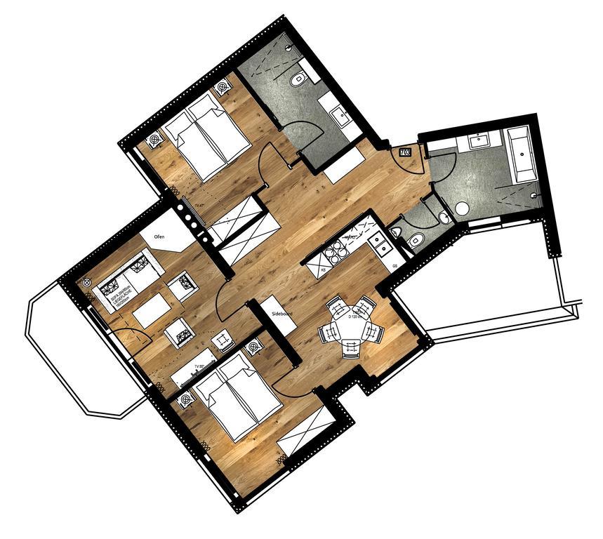 Apartmenthaus Enzian Hochsoelden 외부 사진