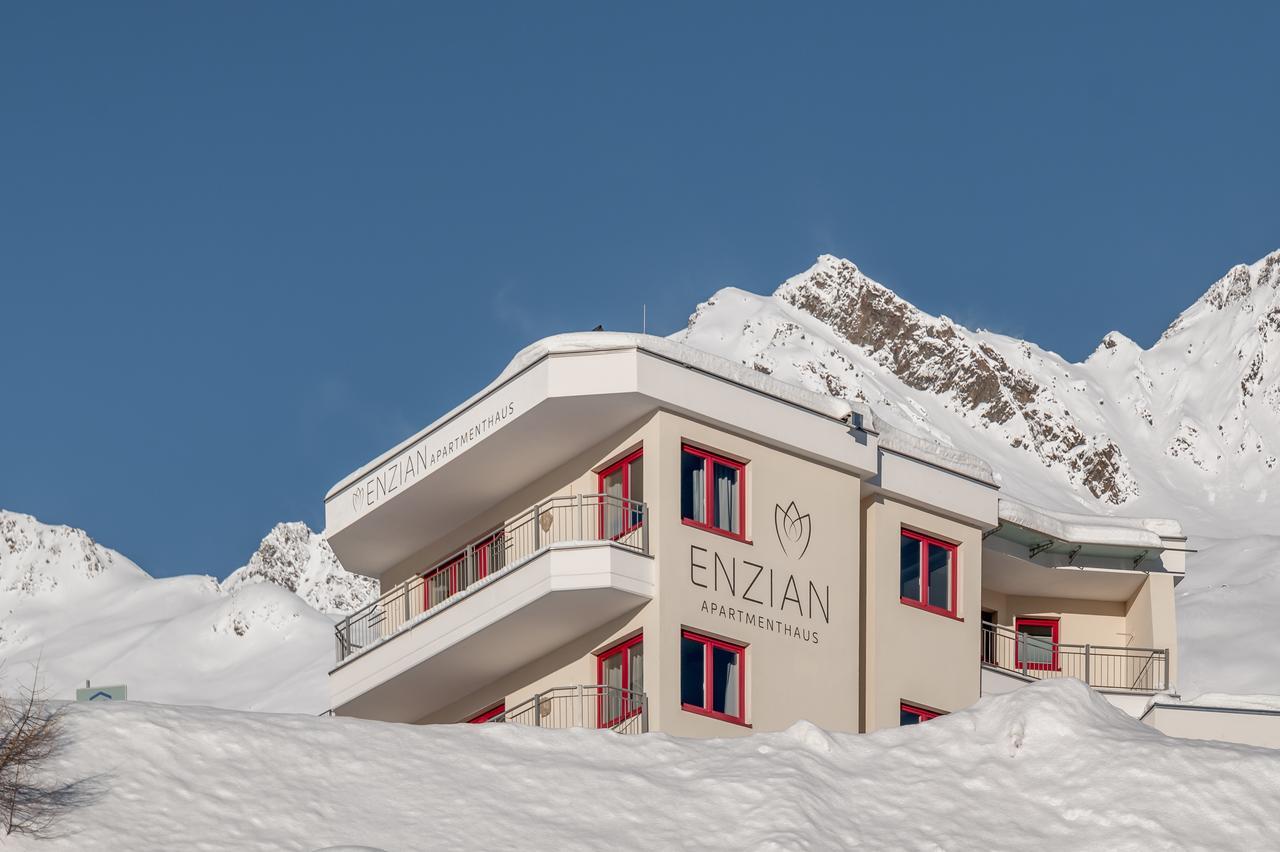 Apartmenthaus Enzian Hochsoelden 외부 사진