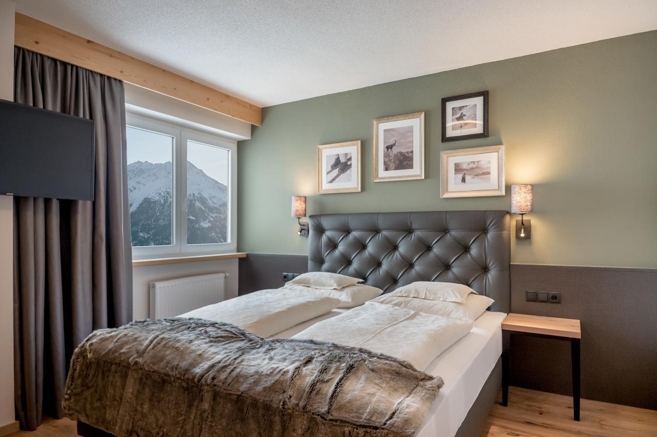 Apartmenthaus Enzian Hochsoelden 외부 사진