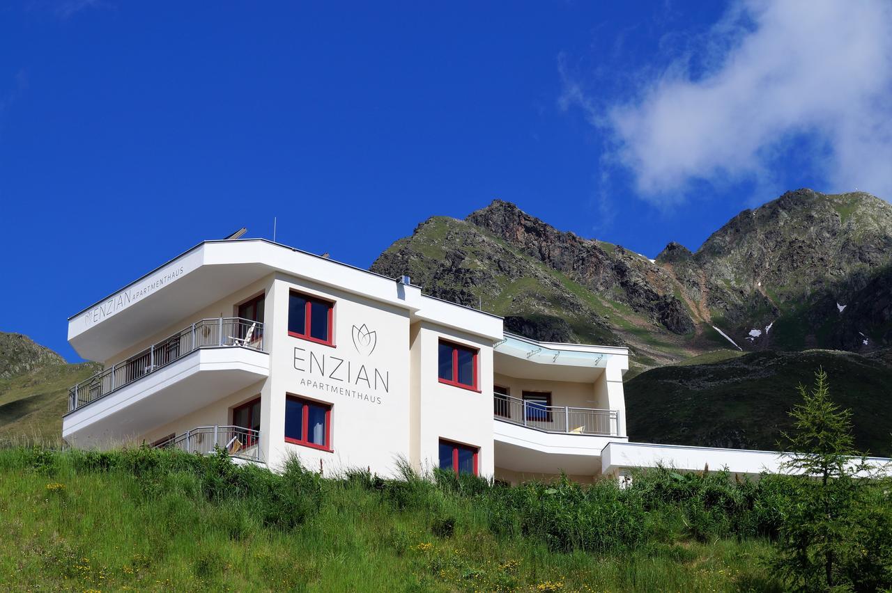 Apartmenthaus Enzian Hochsoelden 외부 사진